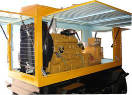 绵竹移动电站(移动柴油发电机组) 绵竹移动电站(移动柴油发电机组)